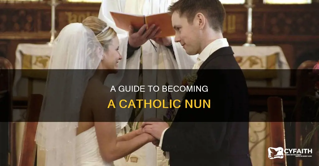 how do i become a catholic nun