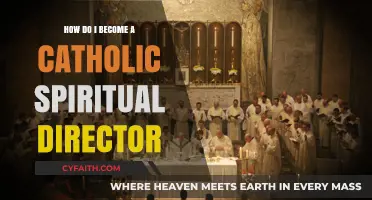 Finding a Catholic Spiritual Director: Your Guide