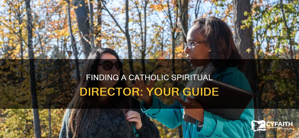 how do i become a catholic spiritual director