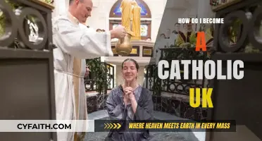 Becoming Catholic in the UK: A Guide