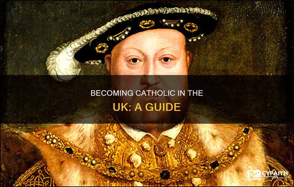 how do i become a catholic uk