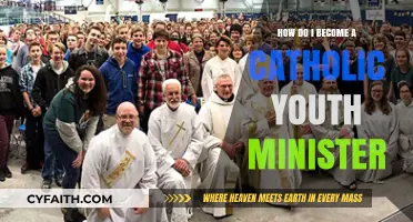 A Youth Minister's Journey: Steps to Becoming One