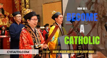 Becoming Catholic: A Guide to Joining the Faith