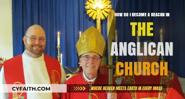 Steps to Becoming a Deacon in the Anglican Church