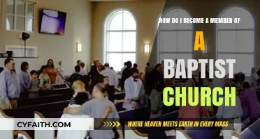 Joining a Baptist Church: A Step-by-Step Guide