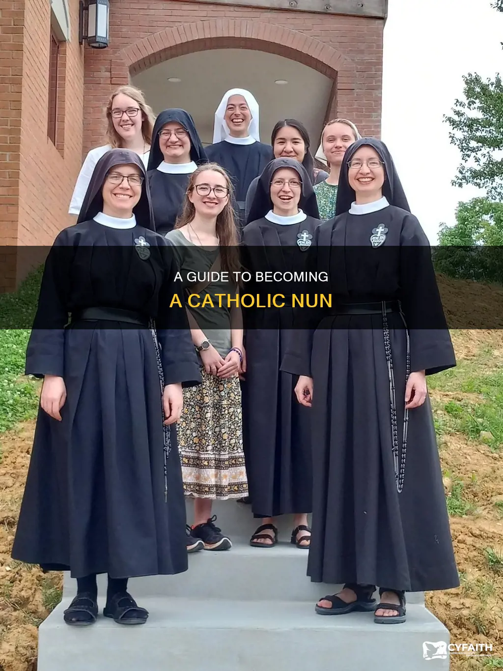 how do i become a nun catholic