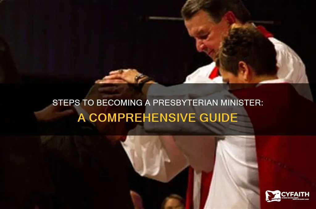 how do i become a presbyterian minister