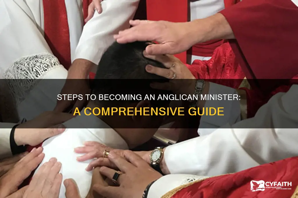 how do i become an anglican minister