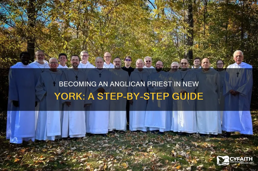 how do i become an anglican priest in new york