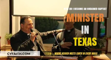 Path to Ministry: Becoming an Ordained Baptist Minister in Texas