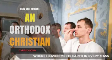 Becoming an Orthodox Christian: A Guide to Faith and Tradition