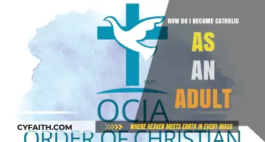 Becoming Catholic: A Guide for Adults