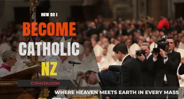 Becoming Catholic in NZ: A Guide