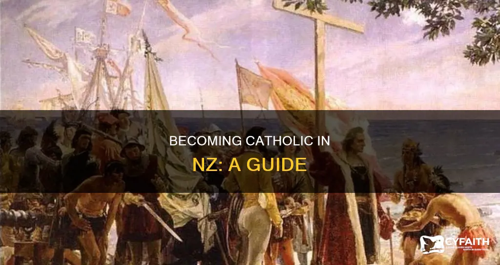how do i become catholic nz