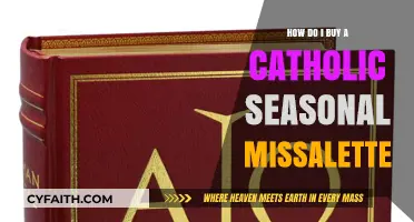 Buying Catholic Seasonal Missalettes: A Simple Guide