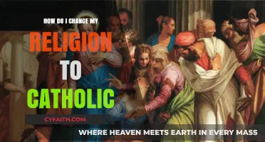 Converting to Catholicism: A Spiritual Transformation