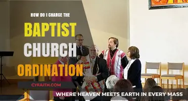 Navigating the Financial Aspects of Baptist Church Ordination: A Comprehensive Guide