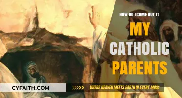 Coming Out to Catholic Parents: Navigating Faith, Love, and Identity