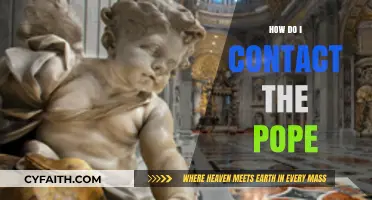 Contacting the Pope: A Guide to Reaching His Holiness