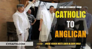 Converting Faith: Catholic to Anglican