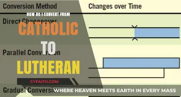 Switching Denominations: Catholic to Lutheran