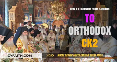 Converting from Catholic to Orthodox in CK2: A Step-by-Step Guide