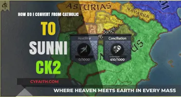 Converting from Catholic to Sunni in CK2: A Step-by-Step Guide