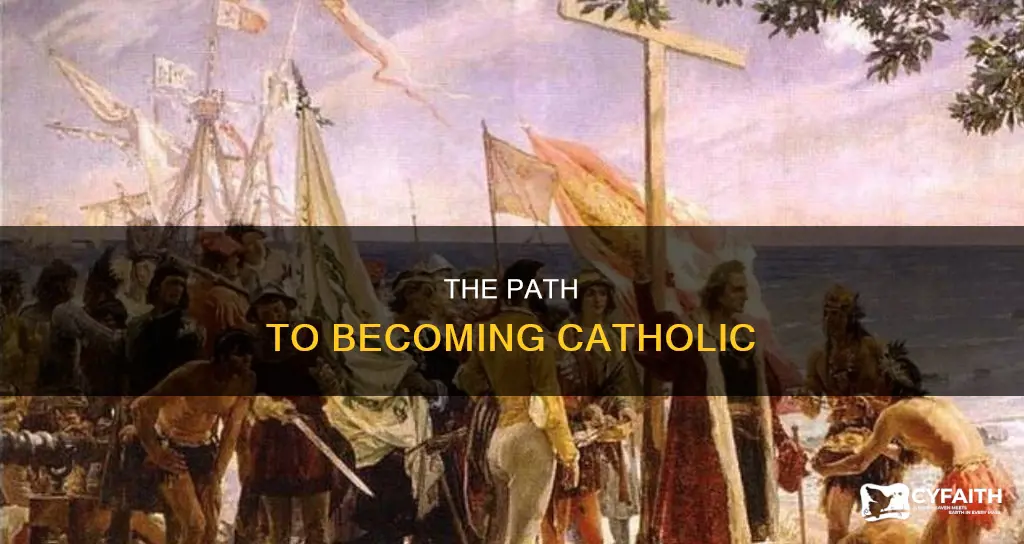 how do i convert to catholic