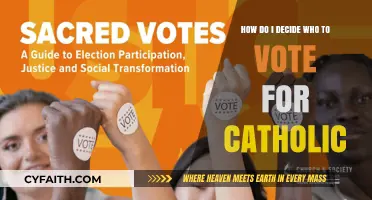 Catholic Voting Guide: Discerning Your Candidate with Faith and Reason