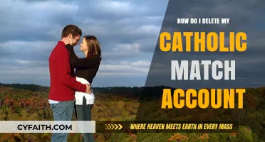 Canceling Catholic Match: Deleting Your Account