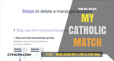 Cancelling Catholic Match: A Step-by-Step Guide to Deleting Your Account