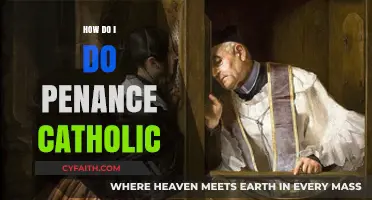 Seeking Forgiveness: Performing Penance in Catholicism