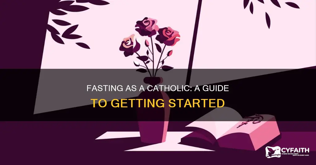 how do i fast as a catholic