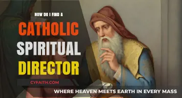 Finding a Catholic Spiritual Director: A Guide
