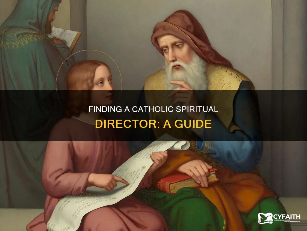 how do i find a catholic spiritual director