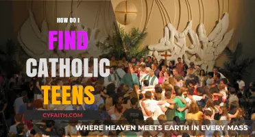 Finding Catholic Teens: A Guide for Parents