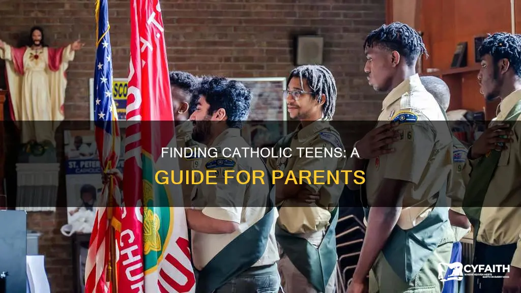 how do i find catholic teens