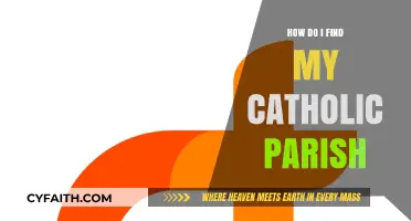 Finding Your Catholic Parish: A Guide