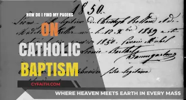 Finding Your Catholic Baptism Records: A Step-by-Step Guide