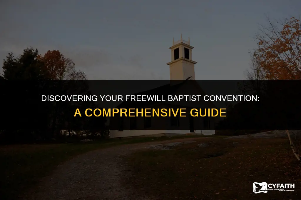 how do i find out my freewill baptist convention
