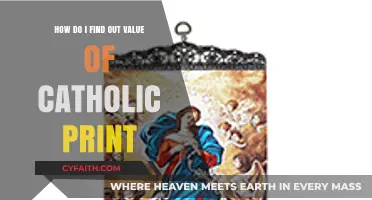Discovering the Value of Catholic Prints: A Comprehensive Guide