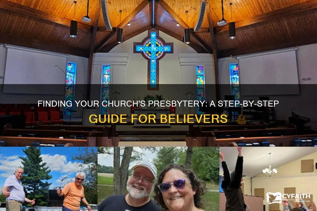 how do i find what presbytery a church belongs to
