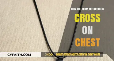 Mastering the Catholic Cross Gesture: A Step-by-Step Guide to Chest Formation