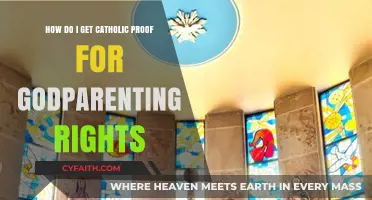 Catholic Godparent Requirements: Securing Legal and Spiritual Rights for Your Child