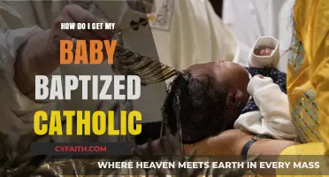 A Catholic Baptism: Steps for Your Baby's Christening