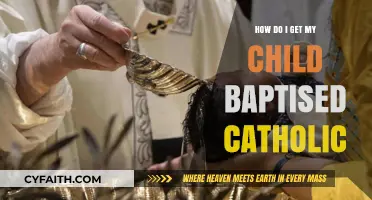Catholic Baptism for Children: A Guide for Parents