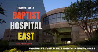 Navigating Your Way to Baptist Hospital East: A Comprehensive Guide
