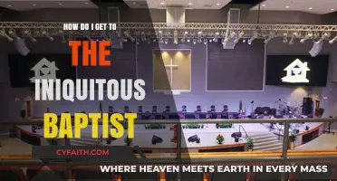 Unveiling the Path to the Enigmatic Baptist Church