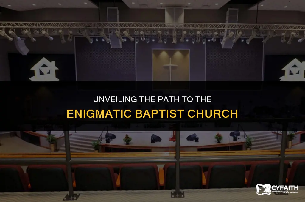 how do i get to the iniquitous baptist