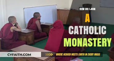 Joining a Catholic Monastery: A Guide